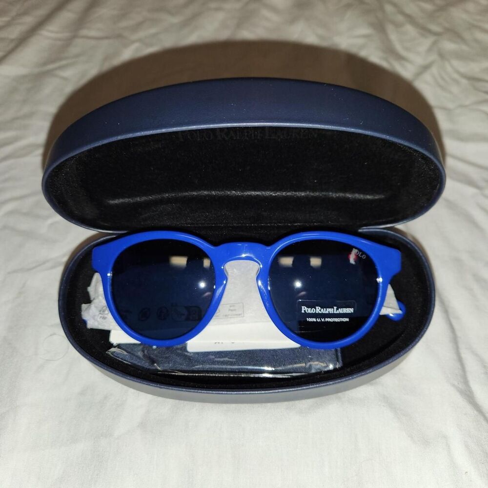Polo Ralph Lauren Blue Sunglasses